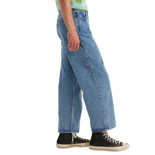 리바이스 Mens Skate Crop Loose Carpenter Jeans