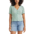 Womens Dolores Short-Sleeve Blouse