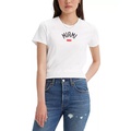 Womens The Perfect Cotton City Graphic T-Shirt