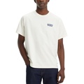 Mens Relaxed-Fit Archival Western Wagon Logo Graphic T-Shirt