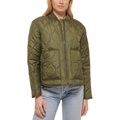 Trendy Womens Onion Quilted Liner Jacket