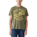 Mens Americana Short Sleeve Logo Graphic T-Shirt