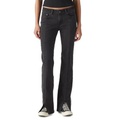 Womens Seamed Superlow Bootcut Jeans