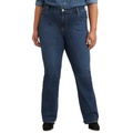 Trendy Plus Size 725 High-Rise Bootcut Jeans