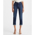 Womens Relaxed Boyfriend Tapered-Leg Jeans