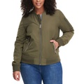 Trendy Plus Size Melanie Bomber Jacket