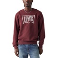 Levi Mens Crewneck Long Sleeve Batwing Logo Sweatshirt