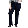 Trendy Plus Size 315 Mid-Rise Shaping Bootcut Jeans