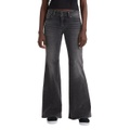 Womens Superlow Flare-Leg Jeans