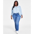 Plus Size 726 High-Rise Flare-Leg Jeans