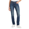 314 Shaping Slimming Straight Leg Mid Rise Jeans