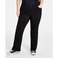 Trendy Plus Size 725 High-Rise Bootcut Jeans