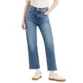 Womens Ribcage Ultra High Rise Straight Ankle Jeans