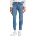 Womens 711 Mid Rise Stretch Skinny Jeans