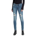 Womens 711 Mid Rise Stretch Skinny Jeans