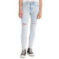 Womens 711 Mid Rise Stretch Skinny Jeans