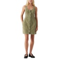 Womens Tuli Corduroy Mini Dress