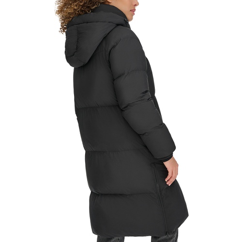 리바이스 Womens Mid-Length Puffer Jacket