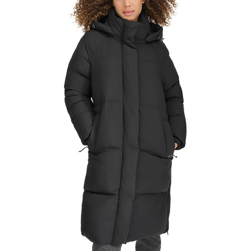 리바이스 Womens Mid-Length Puffer Jacket