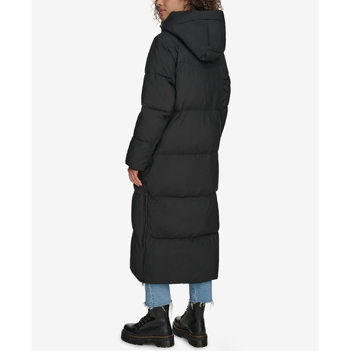 리바이스 Womens Extra Long Quilted Parka