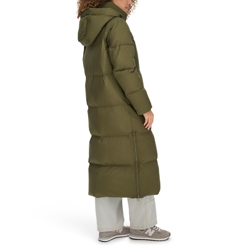 리바이스 Womens Extra Long Quilted Parka