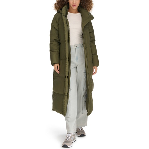 리바이스 Womens Extra Long Quilted Parka