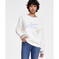 Womens Heritage Sport Logo Long-Sleeve Sweater