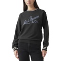 Womens Heritage Sport Logo Long-Sleeve Sweater