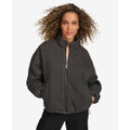 Womens Box Quilted Cotton Jacket