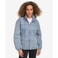 Womens Box Quilted Cotton Jacket