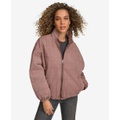 Womens Box Quilted Cotton Jacket