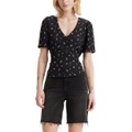 Womens Dolores Short-Sleeve Blouse