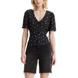 Womens Dolores Short-Sleeve Blouse