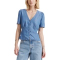 Womens Dolores Short-Sleeve Blouse