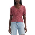 Womens Dolores Short-Sleeve Blouse