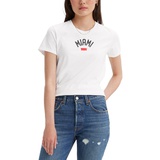 Womens The Perfect Cotton City Graphic T-Shirt