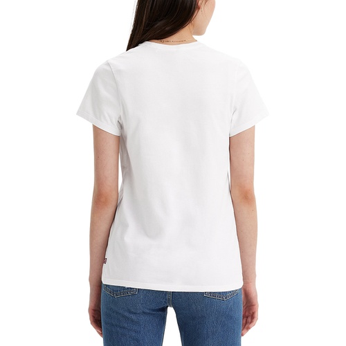 리바이스 Womens The Perfect Cotton City Graphic T-Shirt