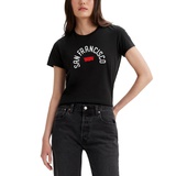 Womens The Perfect Cotton City Graphic T-Shirt