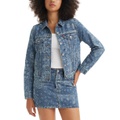 Womens Original Cotton Denim Trucker Jacket