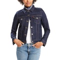 Womens Original Cotton Denim Trucker Jacket