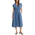 Womens Betty Midi Dress