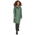 Womens Long Hooded Rain Coat