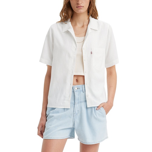 리바이스 Womens Joyce Resort Short-Sleeve Shirt