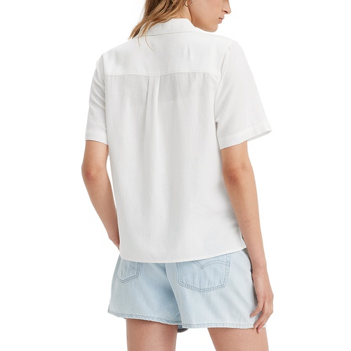 리바이스 Womens Joyce Resort Short-Sleeve Shirt