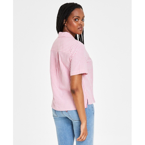 리바이스 Womens Joyce Resort Short-Sleeve Shirt