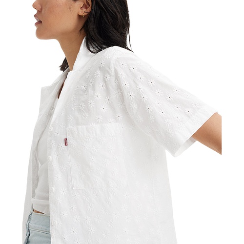 리바이스 Womens Joyce Resort Short-Sleeve Shirt