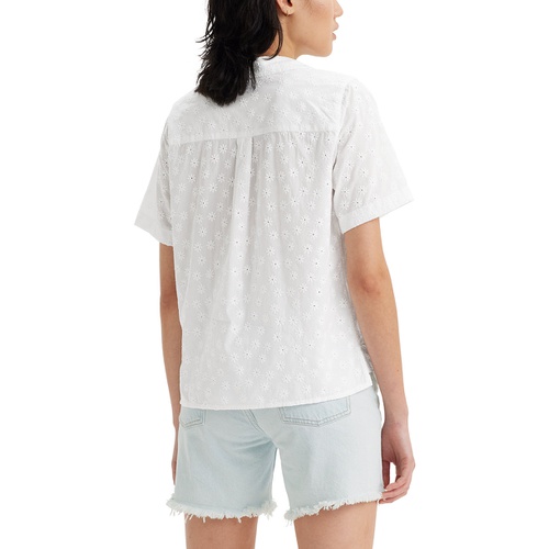 리바이스 Womens Joyce Resort Short-Sleeve Shirt