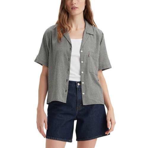 리바이스 Womens Joyce Resort Short-Sleeve Shirt