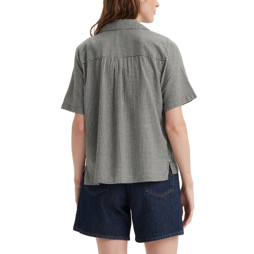 리바이스 Womens Joyce Resort Short-Sleeve Shirt