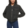 Womens Fashion Flight Bomber Jacket